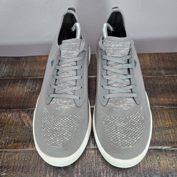 Vessi Weekend Sneaker Mens Size 11 Waterproof Shoes Sneakers Concrete Gray White - Picture 2 of 13